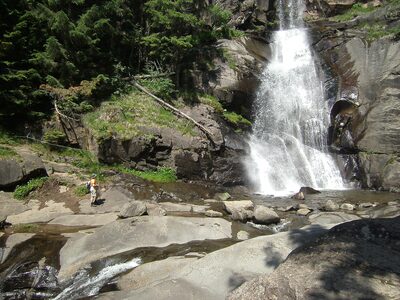Barbian - Oberer Wasserfall